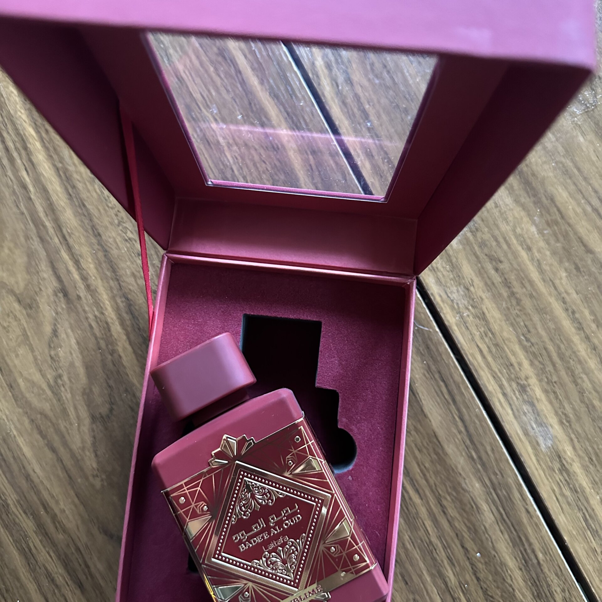 Perfume BADEE AL OUD SUBLIME- Lattafa - 3