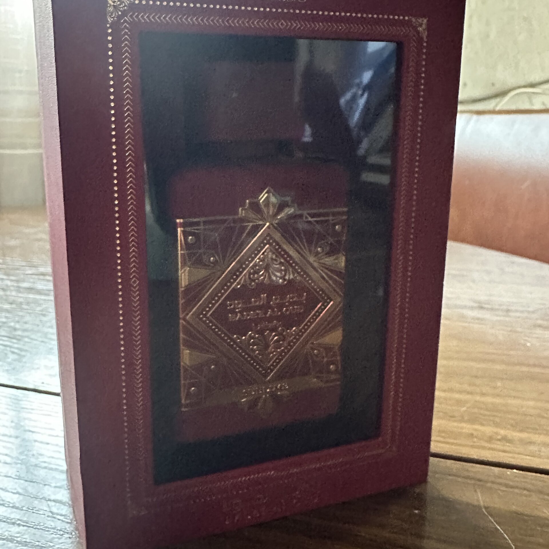 Perfume BADEE AL OUD SUBLIME- Lattafa - 2