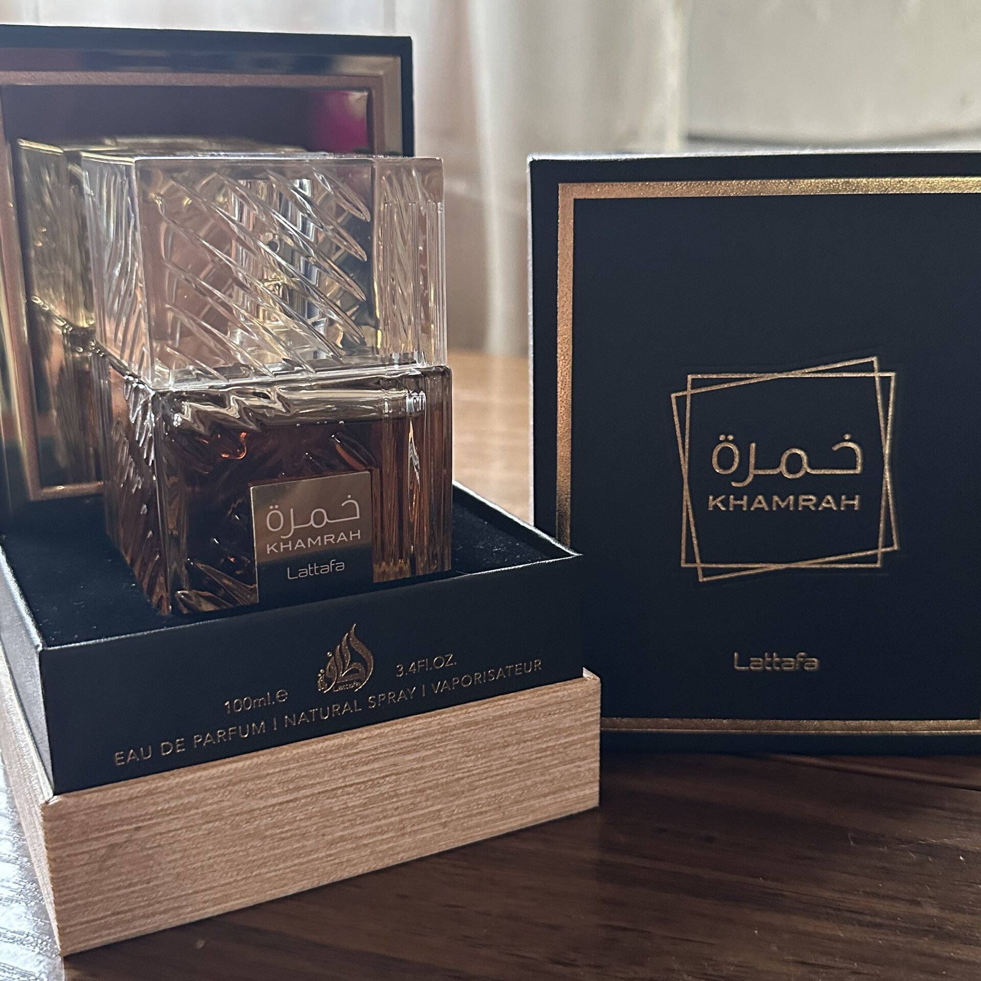 Perfume árabe Khamrah. 100 ml - 2
