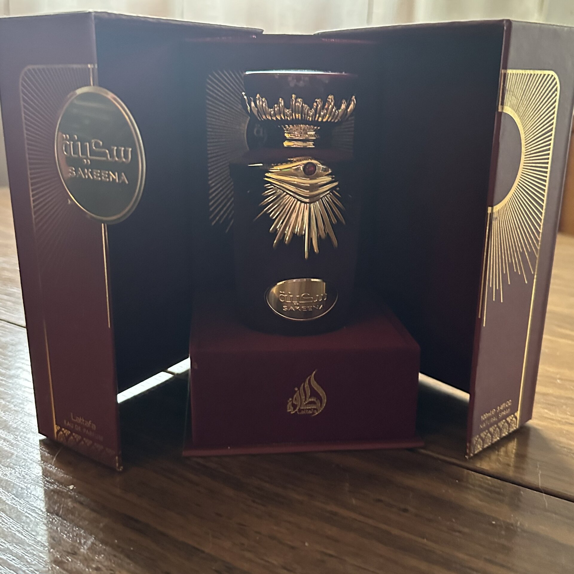 Perfume De Mujer: SAKEENA De Lataffa. 100 Ml. Perfume Árabe Mujer. ALTA PERFUMER - 2